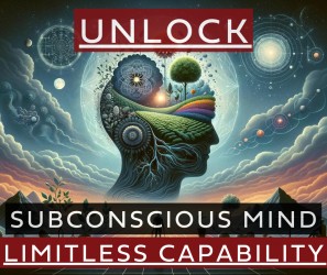 Unlock the limitless capabilities of the Subconscious Mind