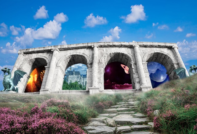 Arch of Different Worlds