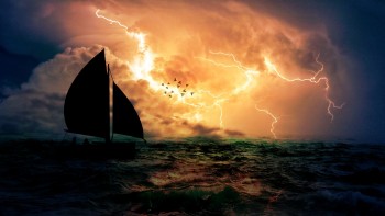 Boat Storm